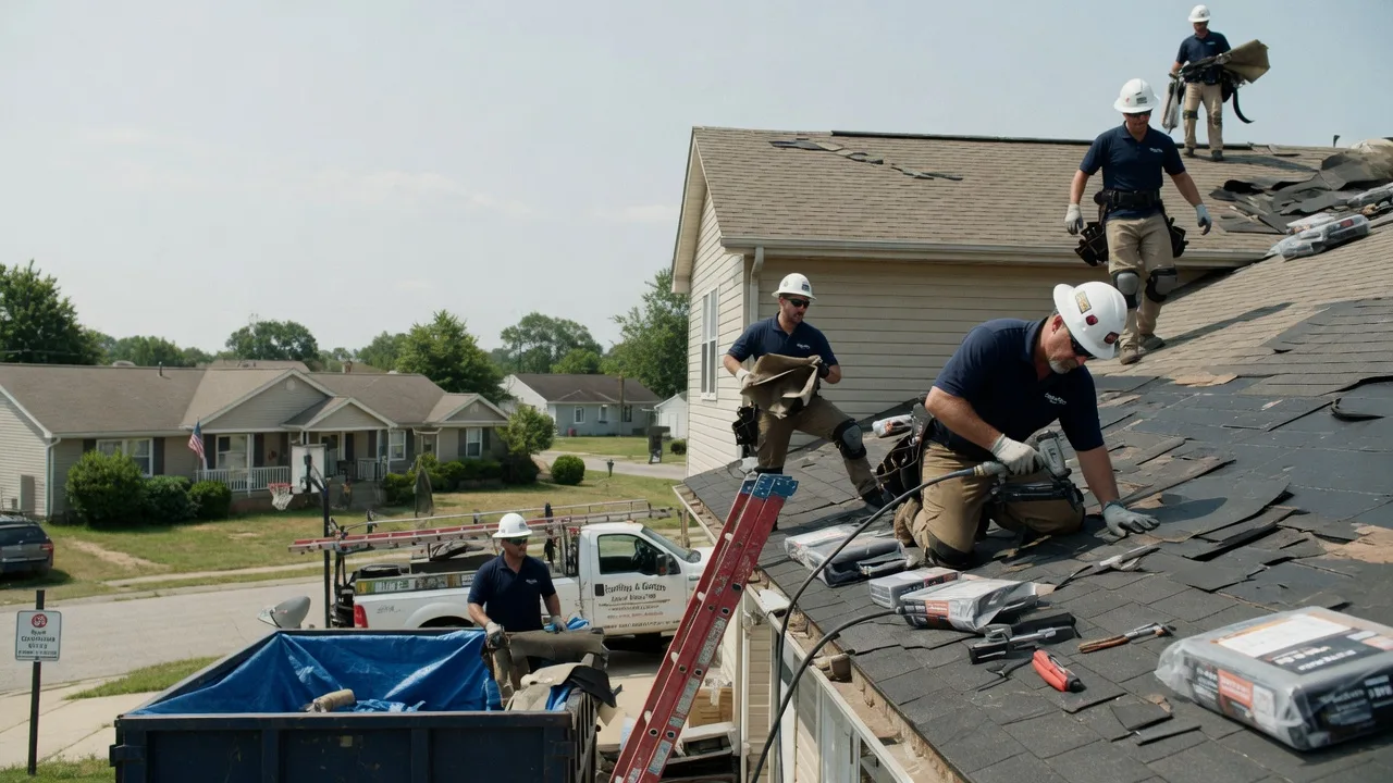 Roof Replacement in Blue River, WI near me